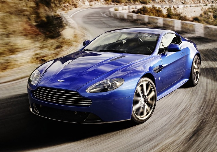 2014 Aston Martin Vantage N400 4.3 405 HP Vantage Sportshift