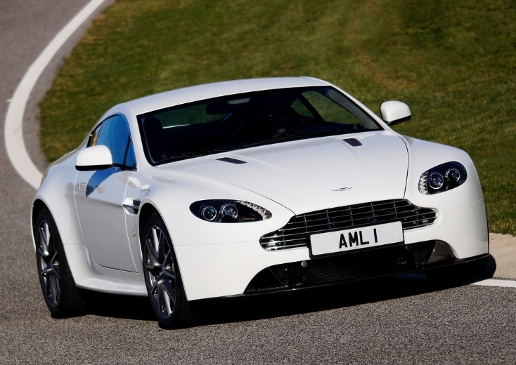 2014 Aston Martin Vantage N400 4.3 405 HP Vantage Sportshift