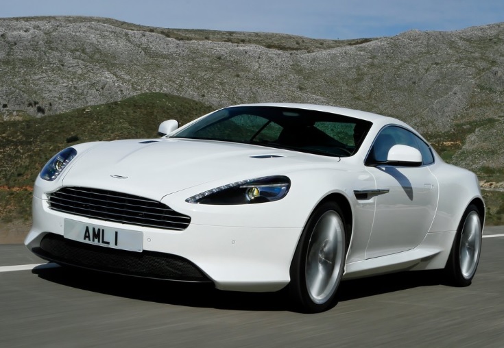 2014 Aston Martin Virage 6.0 490 HP Touchtronic Otomatik