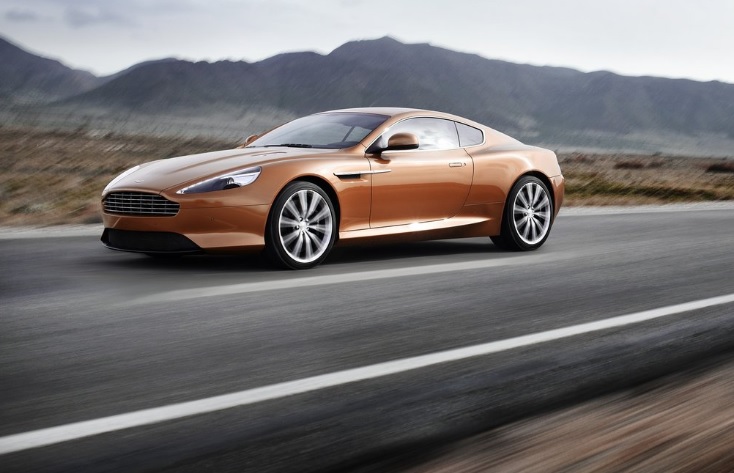 2014 Aston Martin Virage 6.0 490 HP Touchtronic Otomatik