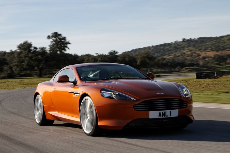 2014 Aston Martin Virage 6.0 490 HP Touchtronic Otomatik