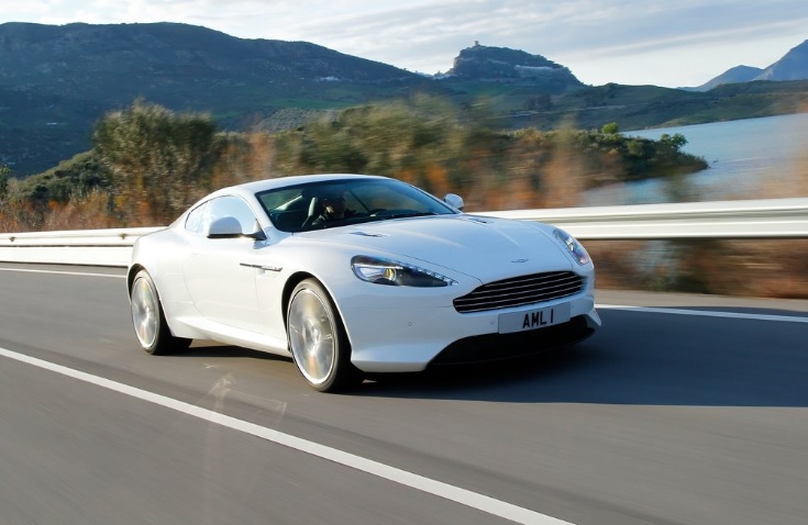 2014 Aston Martin Virage 6.0 490 HP Touchtronic Otomatik