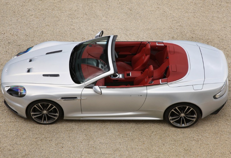 2014 Aston Martin DBS 6.0 517 HP Volante Touchtronic AT