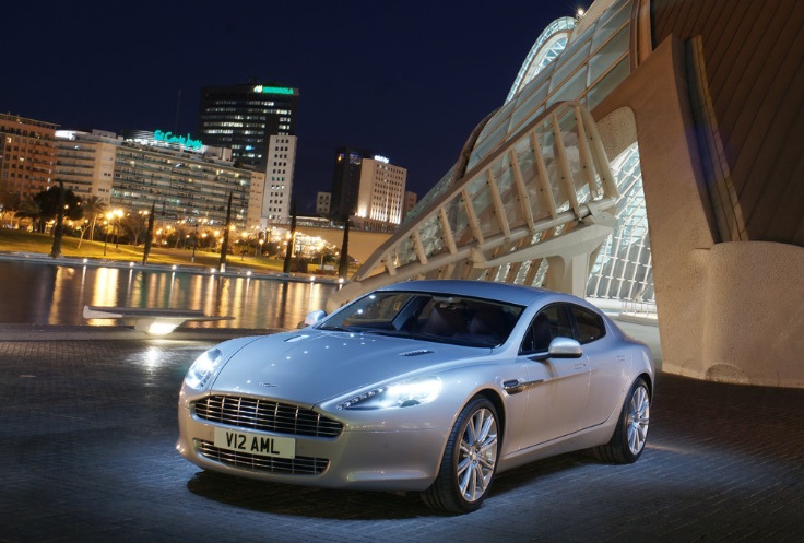 2011 Aston Martin Rapide 6.0 V12 470 HP Touchtronic AT