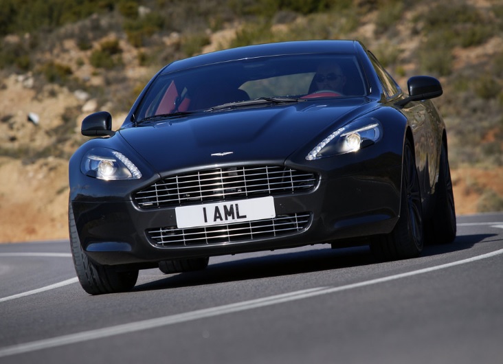 2011 Aston Martin Rapide 6.0 V12 470 HP Touchtronic AT