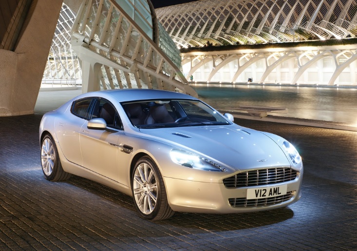 2011 Aston Martin Rapide 6.0 V12 470 HP Touchtronic AT