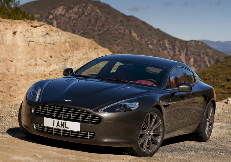 2011 Aston Martin Rapide 6.0 V12 470 HP Touchtronic AT