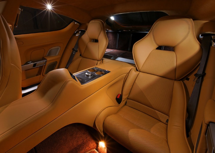 2011 Aston Martin Rapide 6.0 V12 470 HP Touchtronic AT