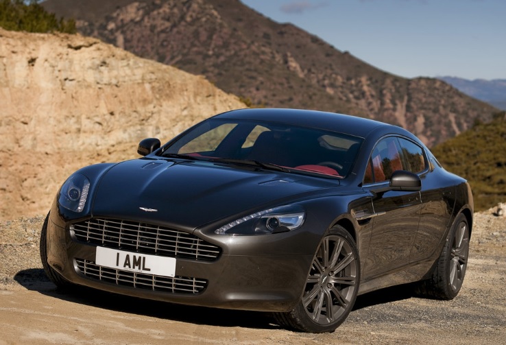 2011 Aston Martin Rapide 6.0 V12 470 HP Touchtronic AT