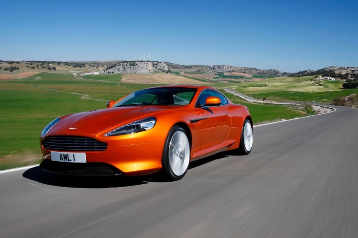 2013 Aston Martin Virage 6.0 V12 490 HP Touchtronic Otomatik