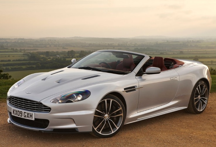 2013 Aston Martin DBS 6.0 517 HP Touchtronic AT Özellikleri - arabayakit.com