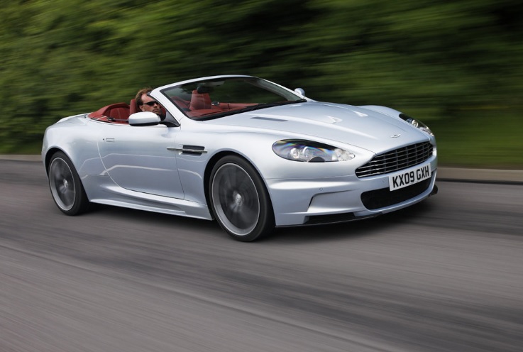 2013 Aston Martin DBS 6.0 517 HP Touchtronic AT