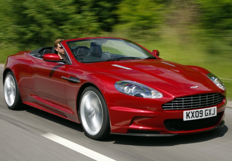 2013 Aston Martin DBS 6.0 517 HP Touchtronic AT
