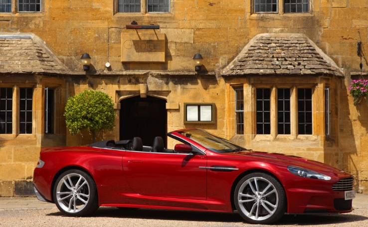 2013 Aston Martin DBS 6.0 517 HP Touchtronic AT