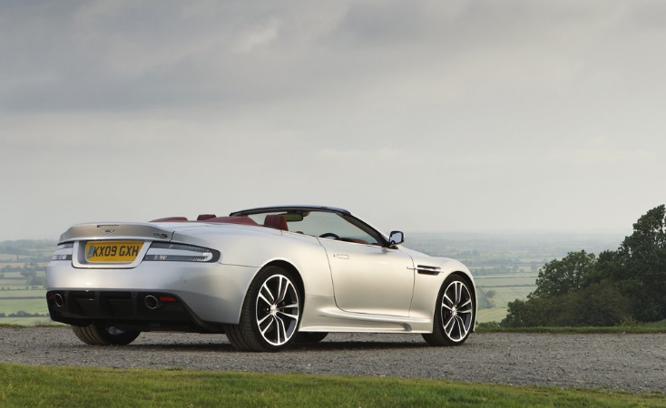 2013 Aston Martin DBS 6.0 517 HP Touchtronic AT