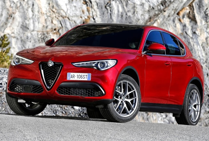 2017 Alfa Romeo Stelvio 2.0 4x4 280 HP Veloce Otomatik Özellikleri - arabayakit.com