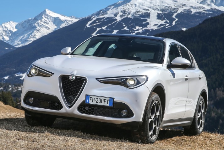 2017 Alfa Romeo Stelvio 2.0 4x4 280 HP Veloce Otomatik