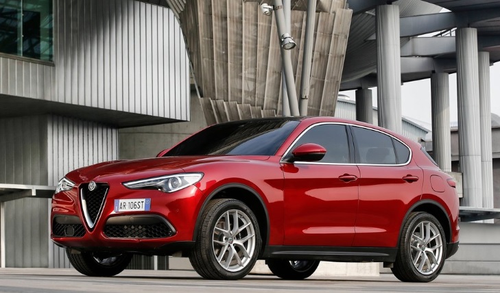 2017 Alfa Romeo Stelvio 2.0 4x4 280 HP Veloce Otomatik