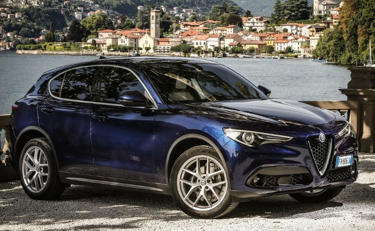 2017 Alfa Romeo Stelvio 2.0 4x4 280 HP Veloce Otomatik