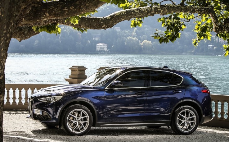 2017 Alfa Romeo Stelvio 2.0 4x4 280 HP Veloce Otomatik