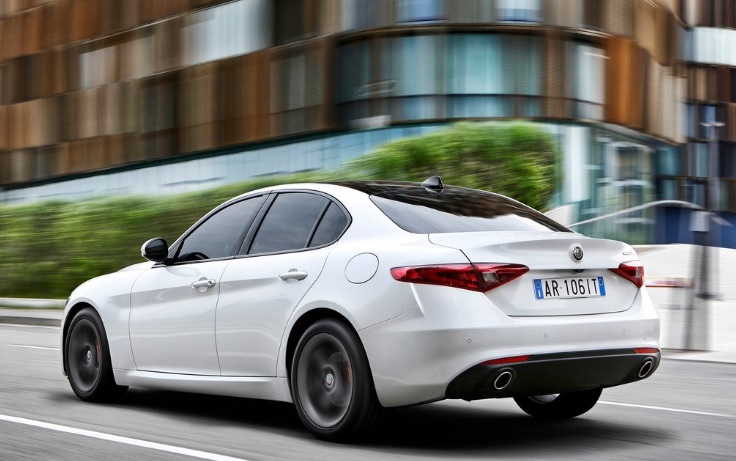 2020 Alfa Romeo Giulia 2.0 4x4 280 HP Veloce AT