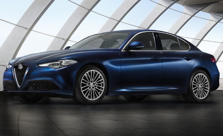2018 Alfa Romeo Giulia 2.0 AWD 280 HP Veloce AT