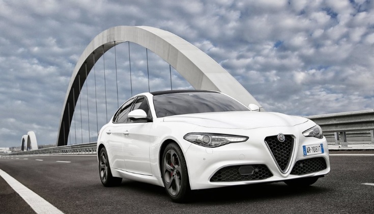 2018 Alfa Romeo Giulia 2.0 AWD 280 HP Veloce AT