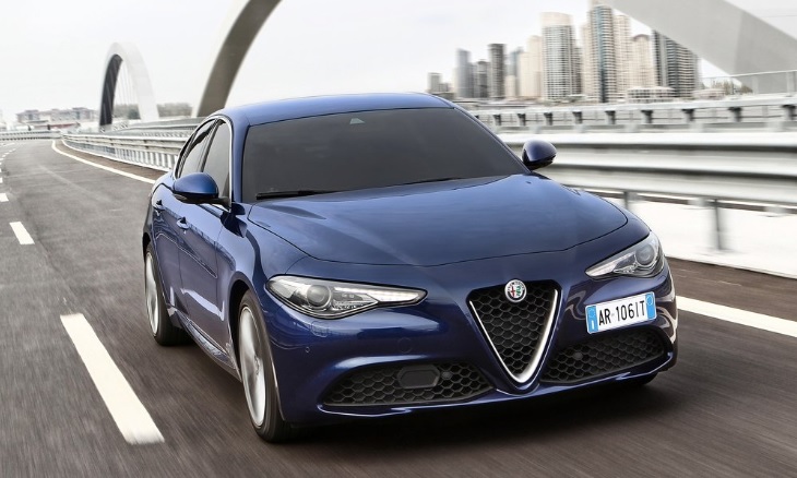 2018 Alfa Romeo Giulia 2.0 AWD 280 HP Veloce AT