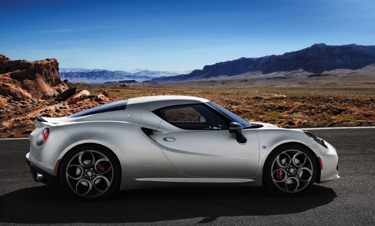 2017 Alfa Romeo 4C 1.8 240 HP Alfa Romeo TCT