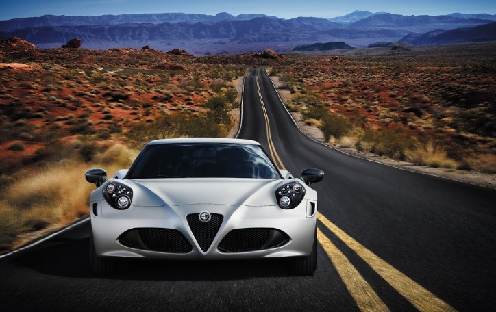2017 Alfa Romeo 4C 1.8 240 HP Alfa Romeo TCT
