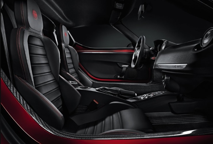2017 Alfa Romeo 4C 1.8 240 HP Alfa Romeo TCT