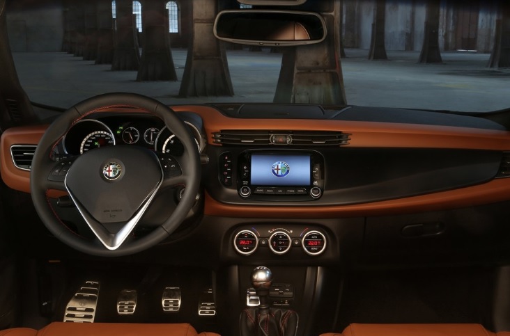 2018 Alfa Romeo Giulietta 1.6 JTD 120 HP Super TCT