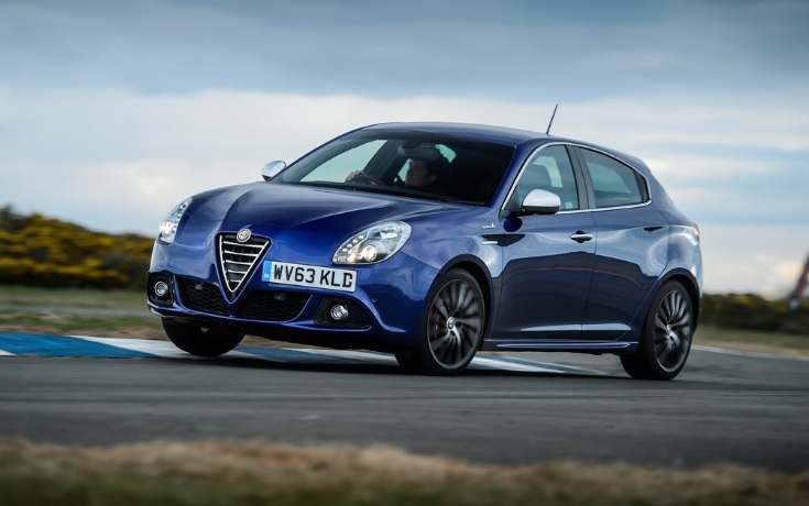 2017 Alfa Romeo Giulietta 1.4 170 HP Super TCT