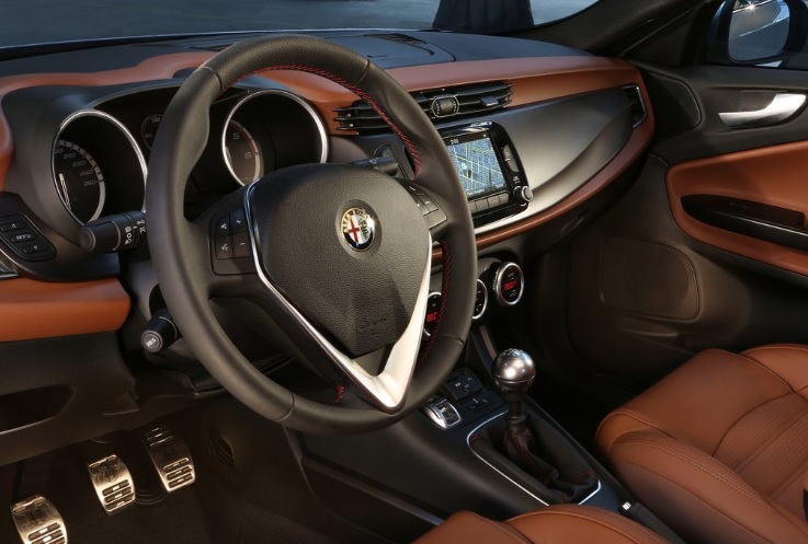 2017 Alfa Romeo Giulietta 1.4 170 HP Super TCT