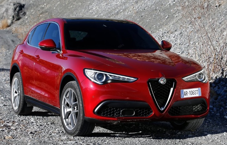 2018 Alfa Romeo Stelvio 2.0 280 HP Veloce AT Özellikleri - arabayakit.com