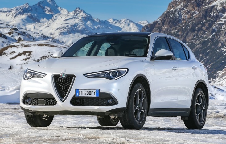 2018 Alfa Romeo Stelvio 2.0 280 HP Veloce AT