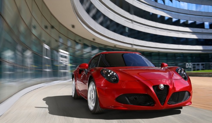 2016 Alfa Romeo 4C 1.8 Alfa Romeo 2016 Alfa Romeo 4C 1.8 240 Beygir Alfa Romeo TCT Teknik Verileri