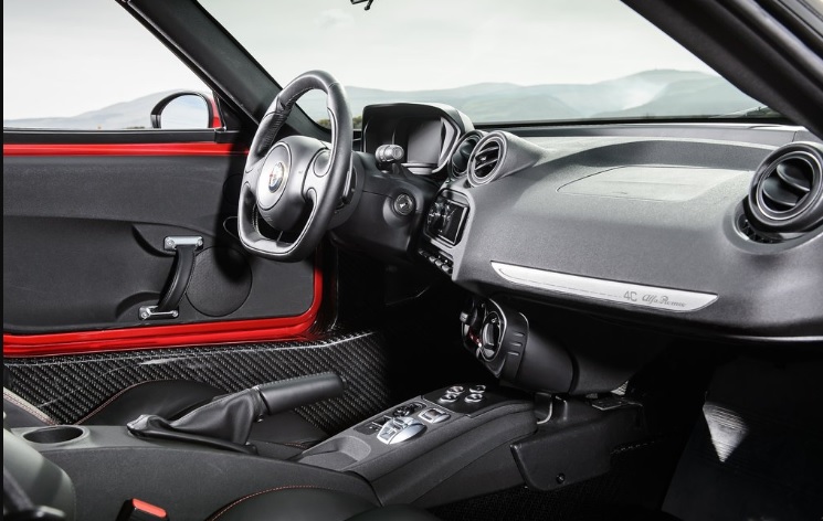 2016 Alfa Romeo 4C 1.8 240 HP Alfa Romeo TCT