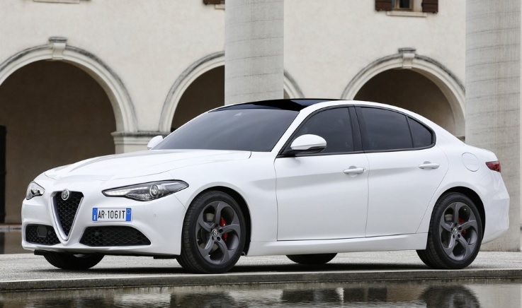 2020 Alfa Romeo Giulia 2.0 4x4 280 HP Veloce AT