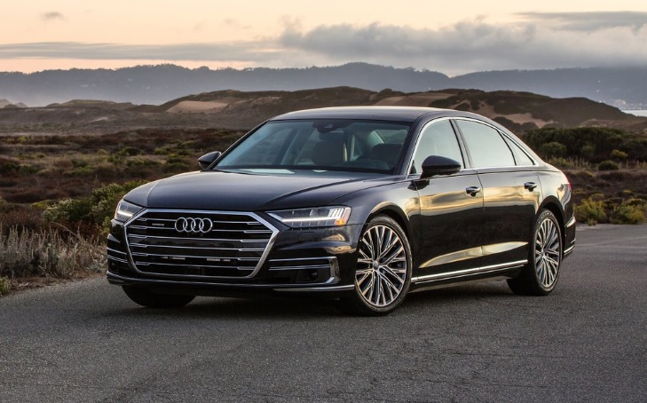2021 Audi A8 3.0 TDI quattro 286 HP Long Tiptronic Özellikleri - arabayakit.com