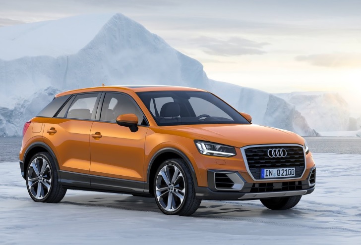 2019 Audi Q2 1.6 TDI 116 HP Sport S Tronic