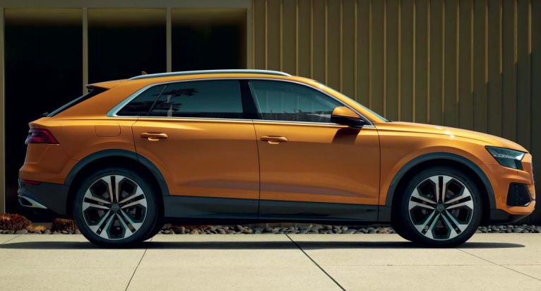 2022 Audi Q8 3.0 TDI 286 HP quattro  Tiptronic