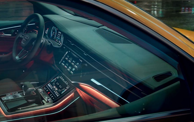2022 Audi Q8 3.0 TDI 286 HP quattro  Tiptronic