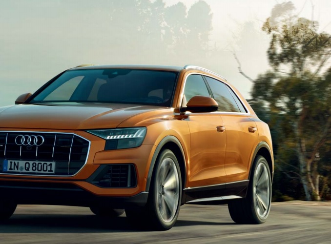 2022 Audi Q8 3.0 TDI 286 HP quattro  Tiptronic