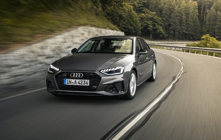 2020 Audi A4 2.0 TDI quattro 190 HP S-Line S Tronic