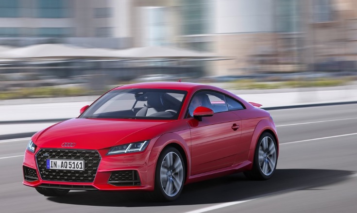2017 Audi TT 2.0 TFSI 310 HP TTS S Tronic