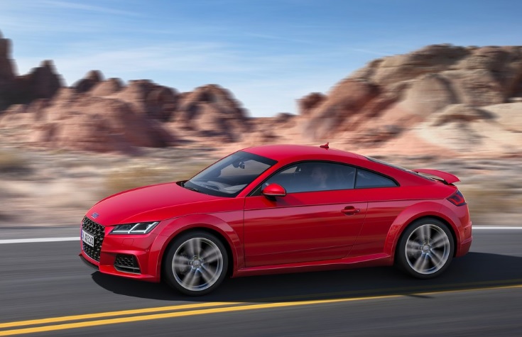 2017 Audi TT 2.0 TFSI 310 HP TTS S Tronic