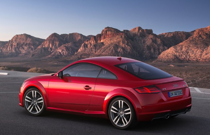 2017 Audi TT 2.0 TFSI 310 HP TTS S Tronic