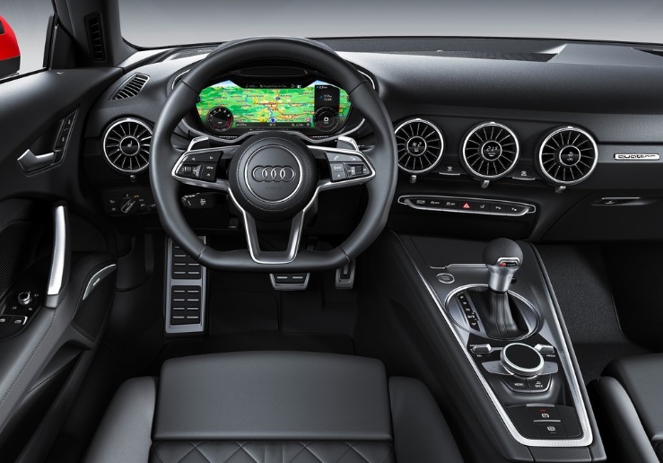 2017 Audi TT 2.0 TFSI 310 HP TTS S Tronic