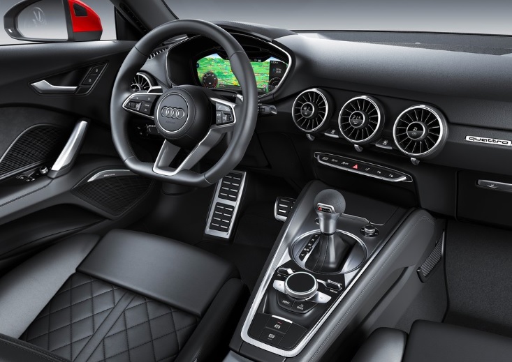 2017 Audi TT 2.0 TFSI 310 HP TTS S Tronic